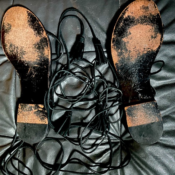 ALL SAINTS GLADIATOR SANDALS - Picture 3 of 3